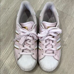 Adidas Women's Pink Sneakers Size 7.5